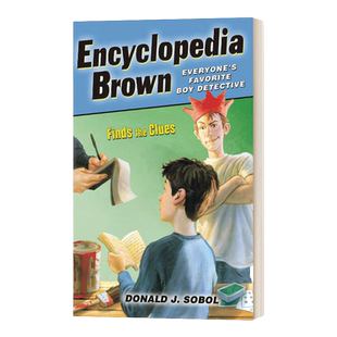 英文原版 Ency Brown Finds the Clues 百科全书小布朗 找线索 英文版 进口英语原版书籍儿童外文书