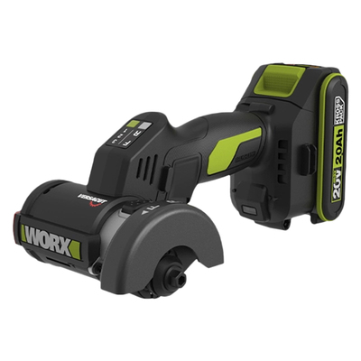 威克士小鹰锯WU802迷你角磨机