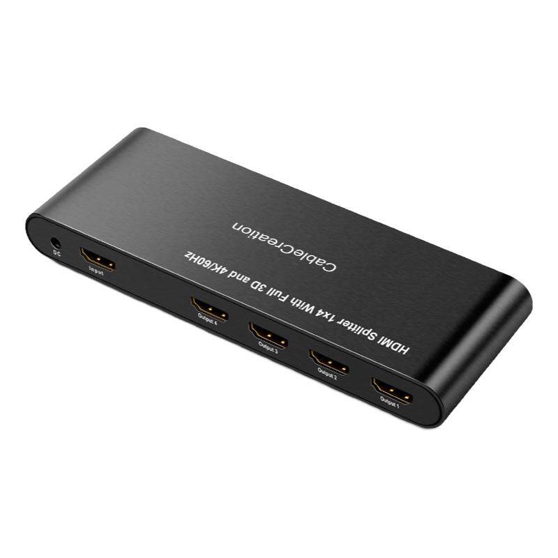 高清hdmi分配器1分四1进4出4K60H