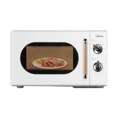 M1-203C复古旋钮转盘微波炉