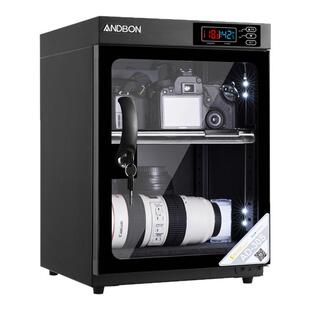 安德宝电子防潮箱单反相机镜头干燥箱茶叶邮票保存20-250升多款式