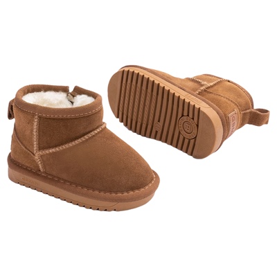 10月-8岁雪地靴英贝米尼轻稳棉鞋