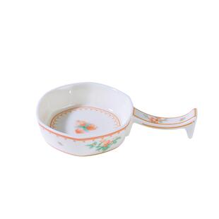 八义陶瓷餐具骨碟筷架家用小勺三颂礼器调味碟小吃酱料配套高级感