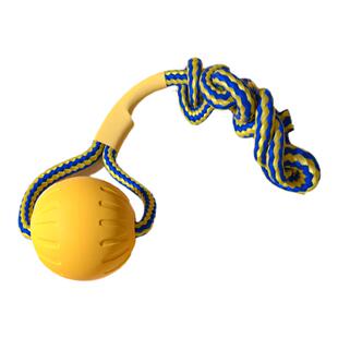 狗狗玩具大型犬圆环飞盘边牧发声拉力环磨牙耐咬解闷神器宠物玩具