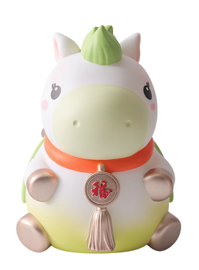 2026马年吉祥物生肖公仔摆件