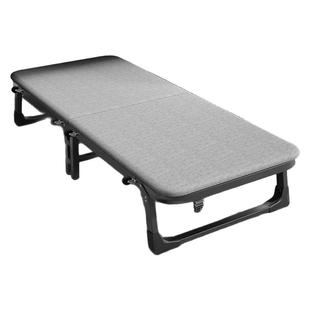 午睡折叠床单人床办公室午休硬板床单人家用便携简易床医院陪护床