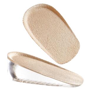 单鞋专用增高鞋垫女款隐形不累脚平底鞋皮鞋内增高垫1厘米2cm