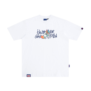 HEA x i.t: UNDERGARDEN联名国潮重磅短袖T恤落肩袖宽松男女同款