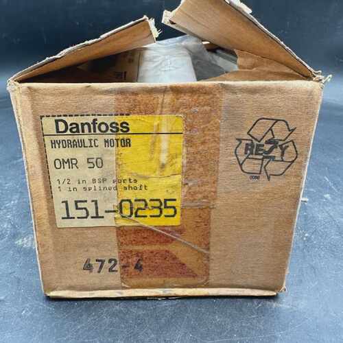 1 Pc X DANFOSS OMR 50 Hydraulic Motor 151-0235 Original Part