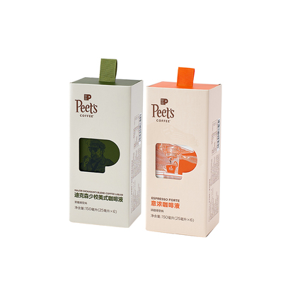 Peets皮爷常温咖啡液6条装