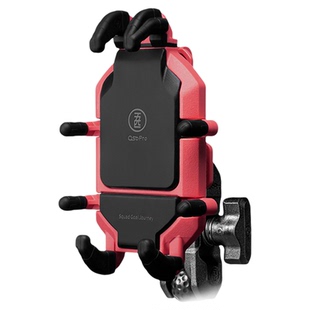 五匹osopro摩托车手机支架充电减震防盗甲壳莓莓电动车导航固定架