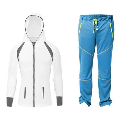 冰丝网眼透气防晒防蚊钓鱼服套装