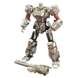 变形玩具枪威震金刚天坦克飞机机器狗汽车人震荡波男孩合金版模型