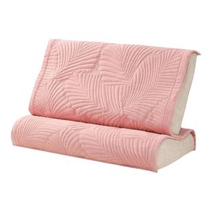 枕巾加厚枕头盖巾防脱落枕头巾儿童乳胶枕记忆枕片枕套枕头垫巾