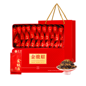 特级金骏眉武夷红茶独立包礼盒装