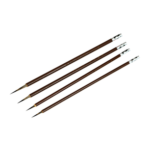 鼠须勾线毛笔极细手绘国画面相点眉小楷狼毫工笔叶筋衣纹瘦金体