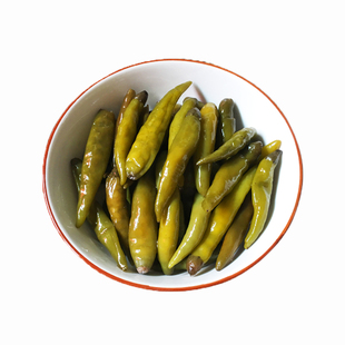 野山椒泡椒【16斤】泡青椒小米椒新鲜辣椒腌制泡椒泡凤爪泡菜特产