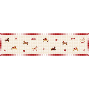 2026新年红色系餐边柜垫电视柜垫免洗防脏防烫玄关鞋柜台面保护垫