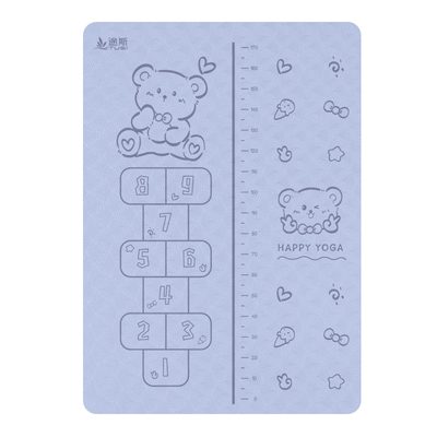 双人超大瑜伽垫儿童舞蹈专用大宽