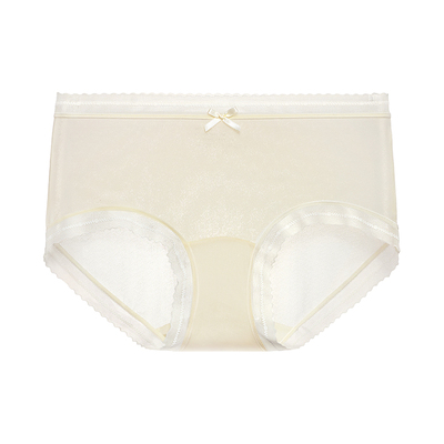 舒氧冰丝内裤女夏季薄甜美蝴蝶结