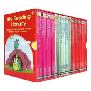 Usborne 我的第二个图书馆 英文原版 My Reading Library 50册故事绘本 尤斯伯恩分级阅读 6岁以上 进口图书 英语读物故事书