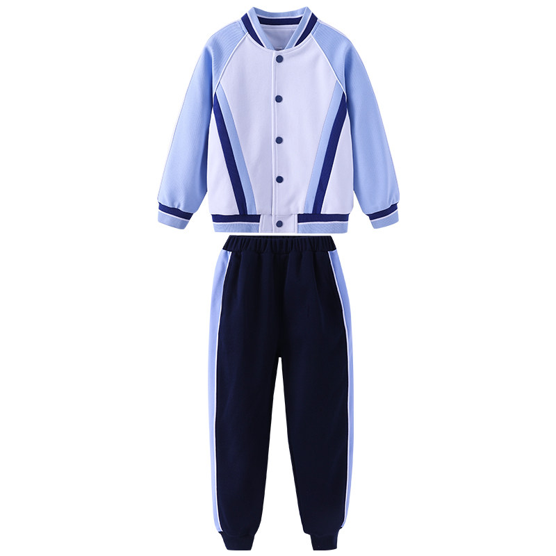 幼儿园园服秋冬装三件套儿童校服小学生班服秋季运动会套装冲锋衣