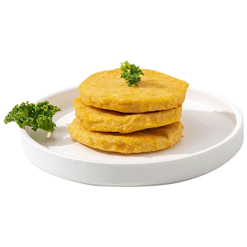 好福haofood植物肉花生蛋白人造肉鸡排非大豆蛋白纯素香酥鸡肉排