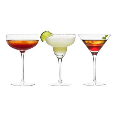 德国进口LESTEL水晶鸡尾酒杯