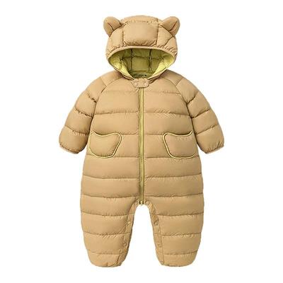 迷你巴拉巴拉婴儿三防羽绒连体衣