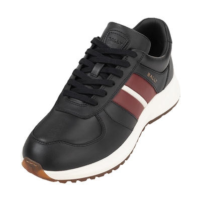 Bally/巴利皮质休闲运动鞋男士