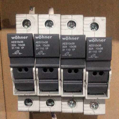 【请询价】Wohner连接器熔断器AES10X3832A