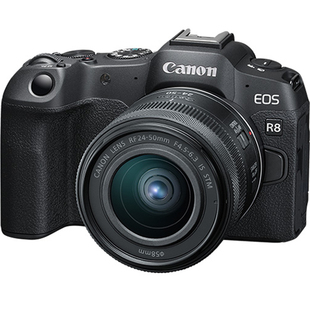 【12期免息】佳能R8全画幅微单相机r8高清旅游数码摄影摄像入门级