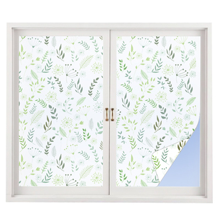 自粘磨砂玻璃贴纸家用玻璃窗防窥膜防走光窗户贴膜浴室卫生间移门