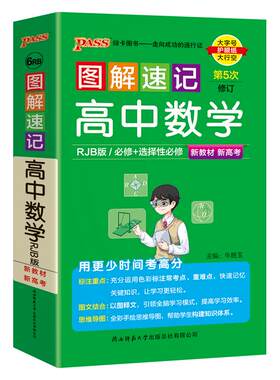 人教B版高中数学图解速记
