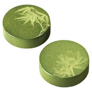 问心堂青韵黄铜纸镇镇尺创意笔搁镇纸毛笔架毛笔字书法宣纸压纸石文房四宝压纸压书金属小摆件文房雅器