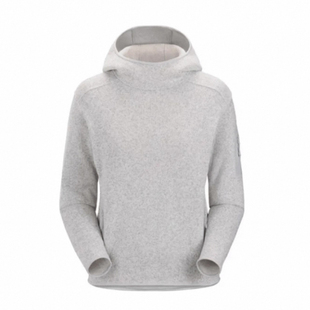 加拿大直邮始祖鸟COVERT女士套头连帽户外运动抓绒衣