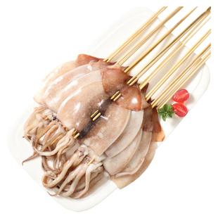 【铁板鱿鱼自选】鱿鱼板凤舞串须龙珠串嘴海鲜烧烤食材半成品组合