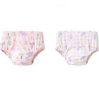 巴拉巴拉训练裤男女童内裤两条装