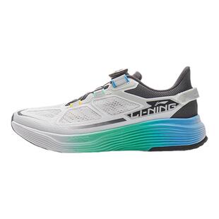 李宁儿童鞋男童运动鞋2026新款男女大童轻便透气鞋子青少年跑步鞋