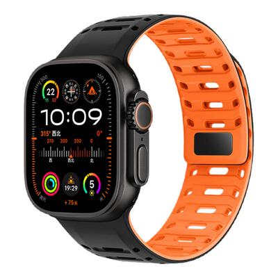 ERFG机甲洞洞iwatch全系列表带