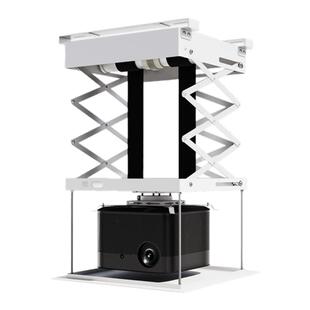 嵌入式隐藏投影仪吊架智能电动家用超薄吸顶自动升降语音联动支架吊顶