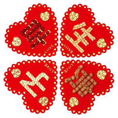 禧爱壹家婚房布置早生贵子模具