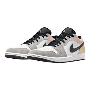Air Jordan 1 Low AJ1 黑白灰 低帮 男款 复古篮球鞋DX4334-008