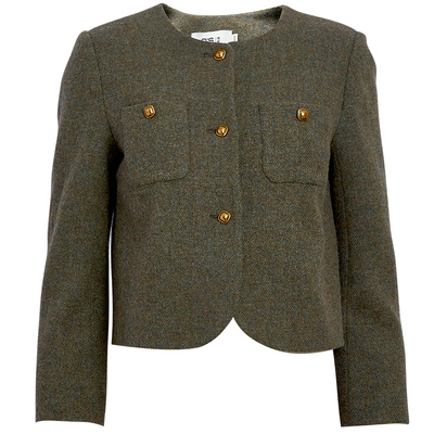 QS秸熙纯色针织连衣裙