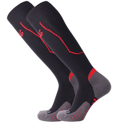 劲跑系列专业毛巾底压缩袜