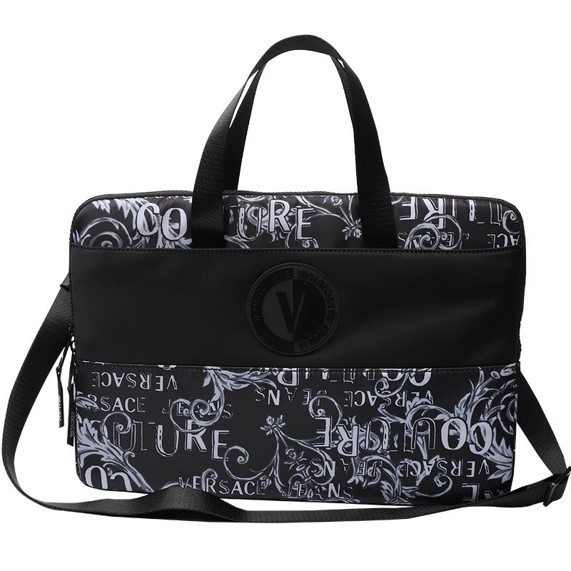 【自营】Versace Jeans Couture男士手提斜挎公文包74YA4B7AZS588