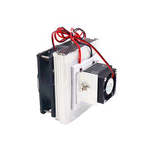 半导体制冷片套件 风扇diy制冷散热器12v宠物制冷小空调12706冰箱