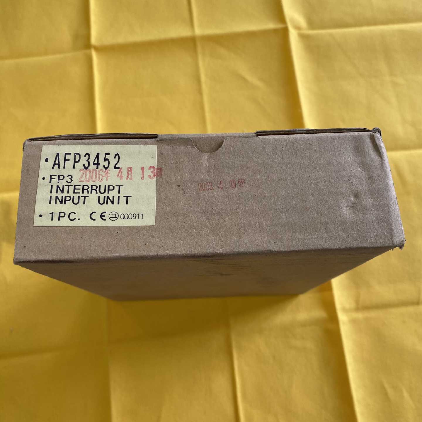 议价松下NAIS可编程控制器AFP3452模块PLC控制模块输入输出模块