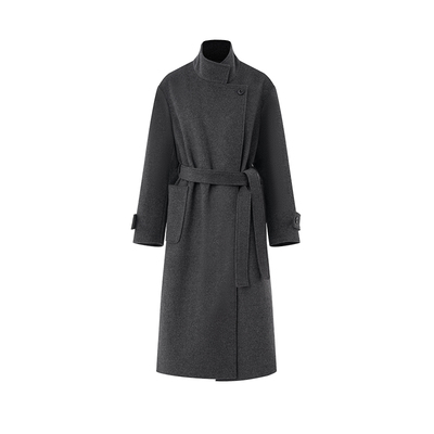 NONRESTRAIN长款羊毛毛呢外套