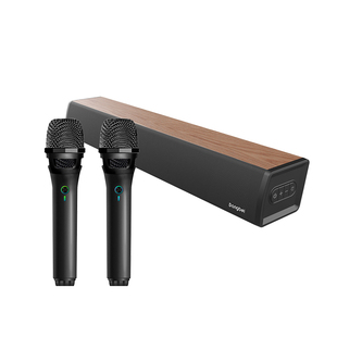 家庭ktv麦克风音箱话筒一体无线音响投影仪家用全民电视k歌点歌机